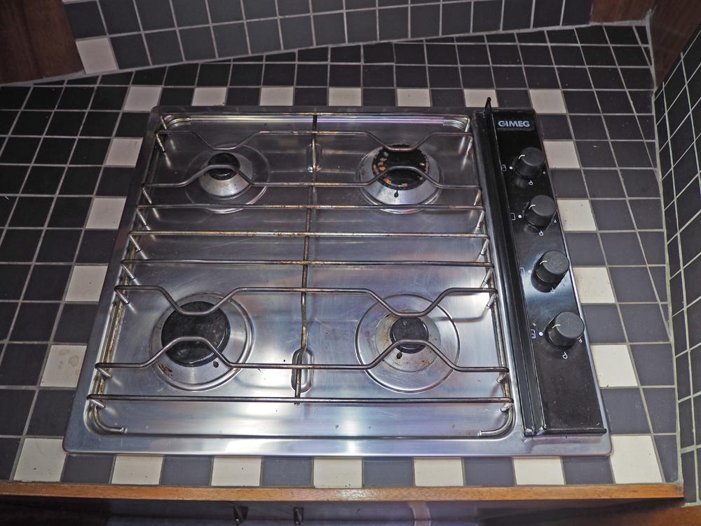 Fore ship, Accommodation